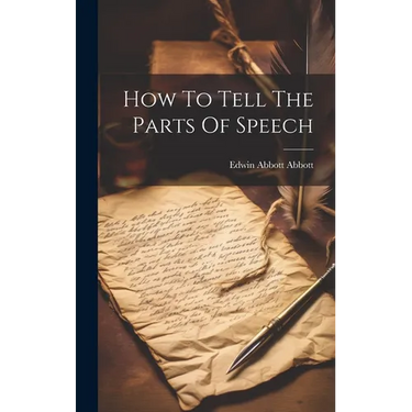 How To Tell The Parts Of Speech