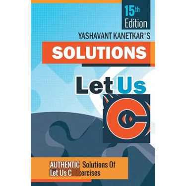 Let us C Solutions -15th Edition