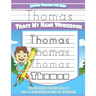 Thomas Letter Tracing for Kids Trace my Name Workbook: Tracing Books for Kids ages 3 - 5<br> Pre-K & Kindergarten Practice Workbook<br>