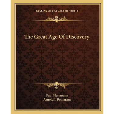 The Great Age Of Discovery
