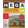 Simon & Schuster Mega Crossword Puzzle Book #24
