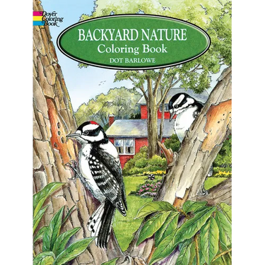 Backyard Nature Coloring Book