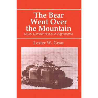 The Bear Went Over the Mountain: Soviet Combat Tactics in Afghanistan