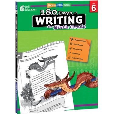 180 Days(tm) Writing for Sixth Grade: Practice, Assess, Diagnose