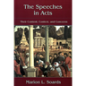 The speeches in Acts