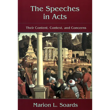 The speeches in Acts