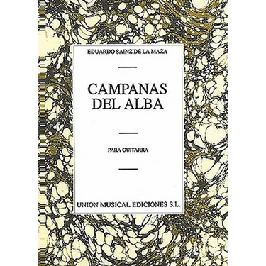 Campanas del Alba: Guitar