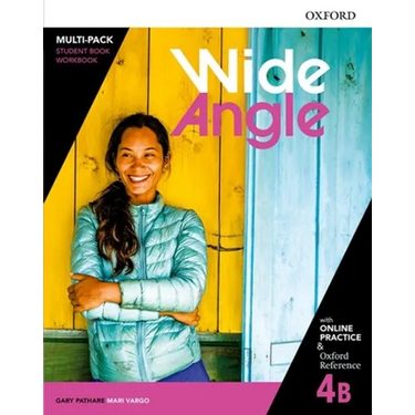 Wide Angle 4b Student Book with Online Practice