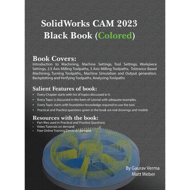 SolidWorks CAM 2023 Black Book