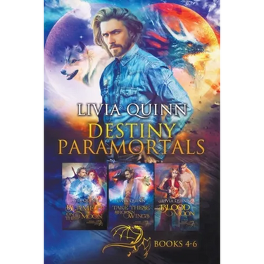 Destiny Paramortals (Books 4-6)