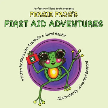 Fergie Frog's First Aid Adventures