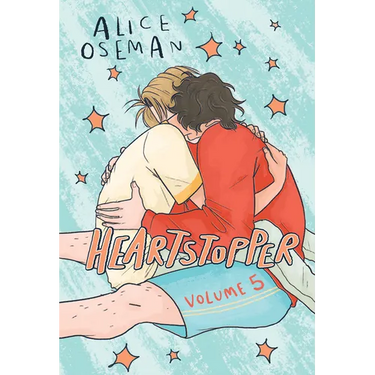 Heartstopper #5: A Graphic Novel: Volume 5