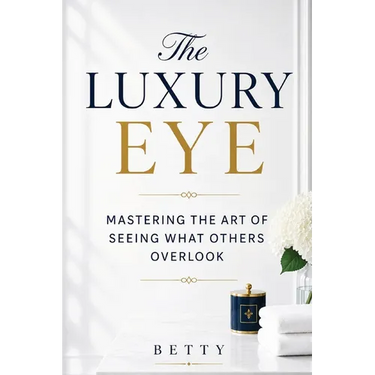 The Luxury Eye: Mastering the Art of Seeing What Others Overlook