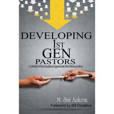 Developing 1st Generation Pastors