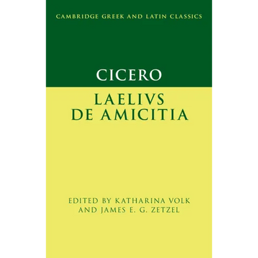 Cicero: Laelius de amicitia