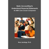 Basic Accounting to Understand Financial Statements