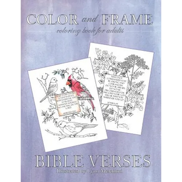 Color and Frame: Bible Verses
