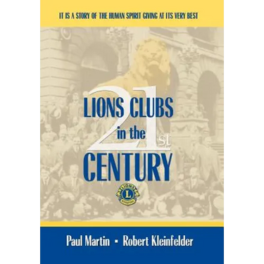 LIONS CLUBS in the 21st CENTURY