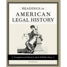 Readings in American Legal History