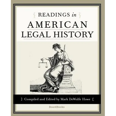 Readings in American Legal History