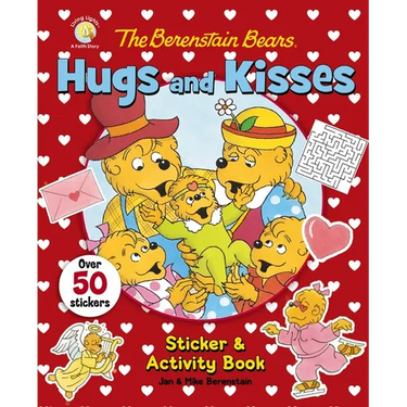 The Berenstain Bears Hugs and Kisses Sticker and Activity Book