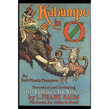 Kabumpo in Oz: Illustrated