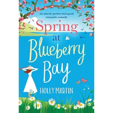 Spring at Blueberry Bay: Large Print edition