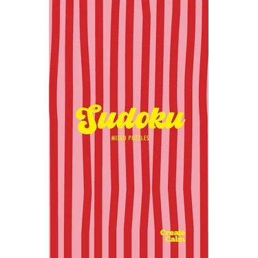 Sudoku in Stripes: A Giftable Hardcover Puzzle Book for Your Analog Life Pretty Aesthetic Mixed Puzzles
