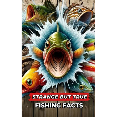 Strange But True Fishing Facts: fishing book