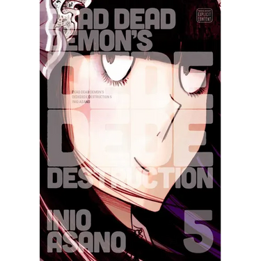 Dead Dead Demon's Dededede Destruction, Vol. 5
