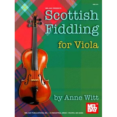 Scottish Fiddling for Viola
