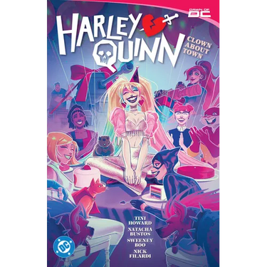 Harley Quinn Vol. 3: Clown about Town