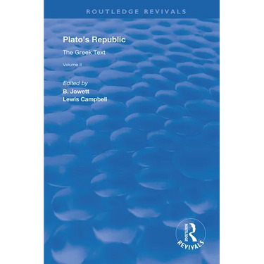 Plato's Republic (Vol 2): The Greek Text