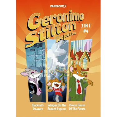 Geronimo Stilton Reporter 3 in 1 Vol. 4