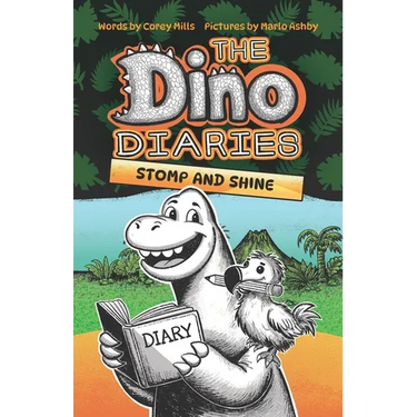 Stomp and Shine: A Funny Illustrated Chapter Book for Kids Ages 6-10, Perfect for 1st, 2nd, 3rd, and 4th Graders