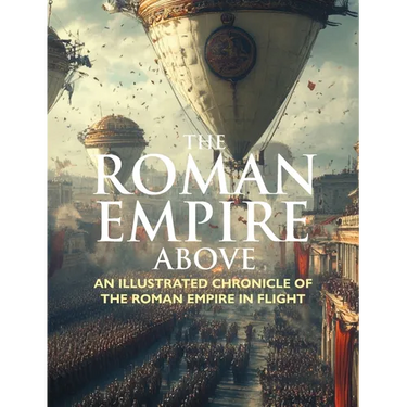 The Roman Empire Above: An Illustrated Chronicle of the Roman Empire in Flight
