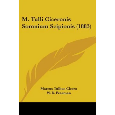 M. Tulli Ciceronis Somnium Scipionis (1883)