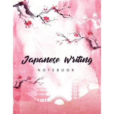 Japanese Writing Notebook: Genkoyoushi Paper Writing Japanese Character Kanji Hiragana Katakana Language Workbook Study Teach Learning Home School 8.5