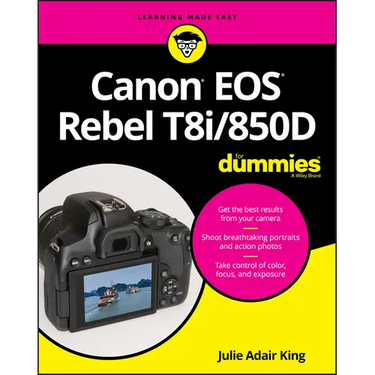 Canon EOS Rebel T8i/850d for Dummies