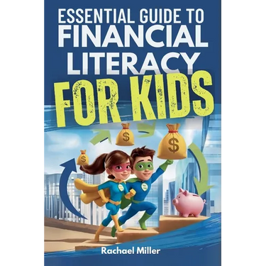 Essential Guide to Financial Literacy for Kids: Turn Passive Reading Into Active Learning with Real-Life Money Skills On Earning, Saving And Budgeting