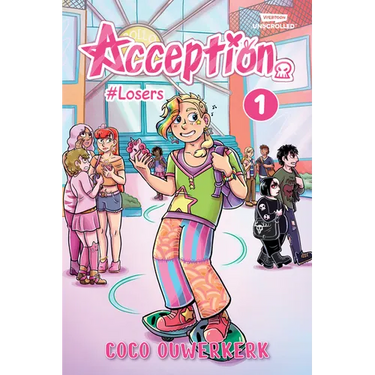 Acception, Vol. 1: A Webtoon Unscrolled Graphic Novel