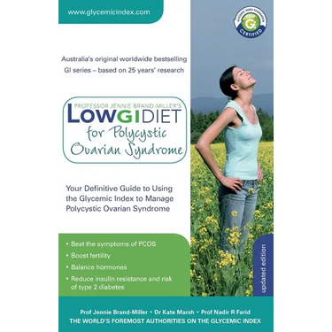 Low GI Diet for Polycystic Ovarian Syndrome: Your definitive guide to using the Glycemic Index to manage PCOS