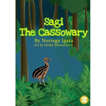 Sagi the Cassowary
