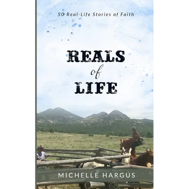 Reals of Life: 50 Real-Life Stories of Faith (black & white interior)