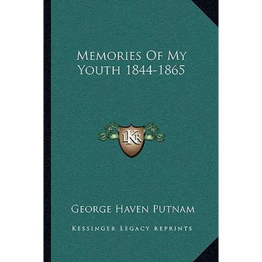 Memories Of My Youth 1844-1865