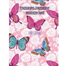 Wonderful butterfly coloring book for kids: 80 pages of completely unique butterfly coloring Fun activity book for young children, ages 2-8 Simple and