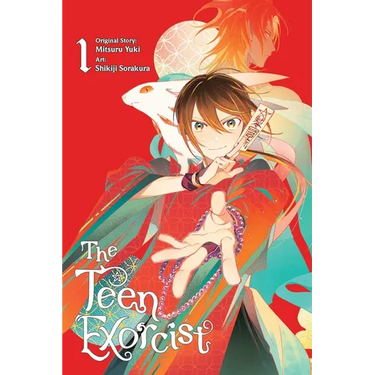 The Teen Exorcist, Vol. 1 (Manga)