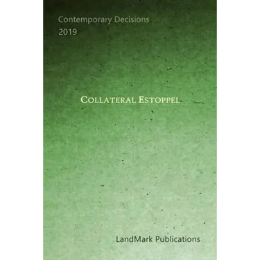 Collateral Estoppel
