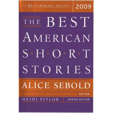 The Best American Short Stories 2009