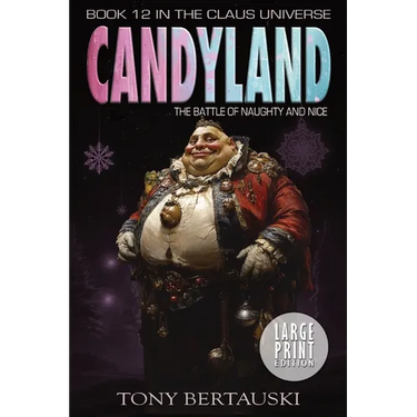 Candyland (Large Print): The Battle of Naughty and Nice (Science Fiction Adventure)